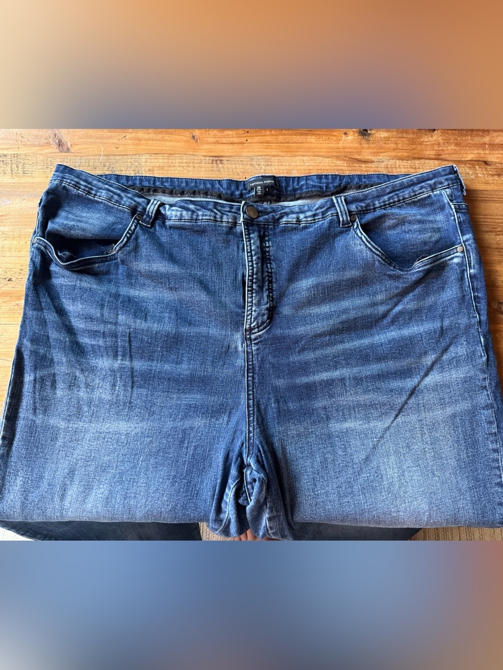 Universal Standard Women’s High Rise Jeans - Picture 3 of 4